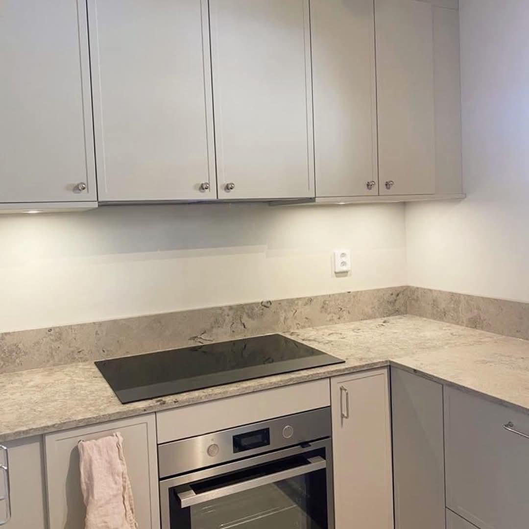 IKEA-kök med köksö