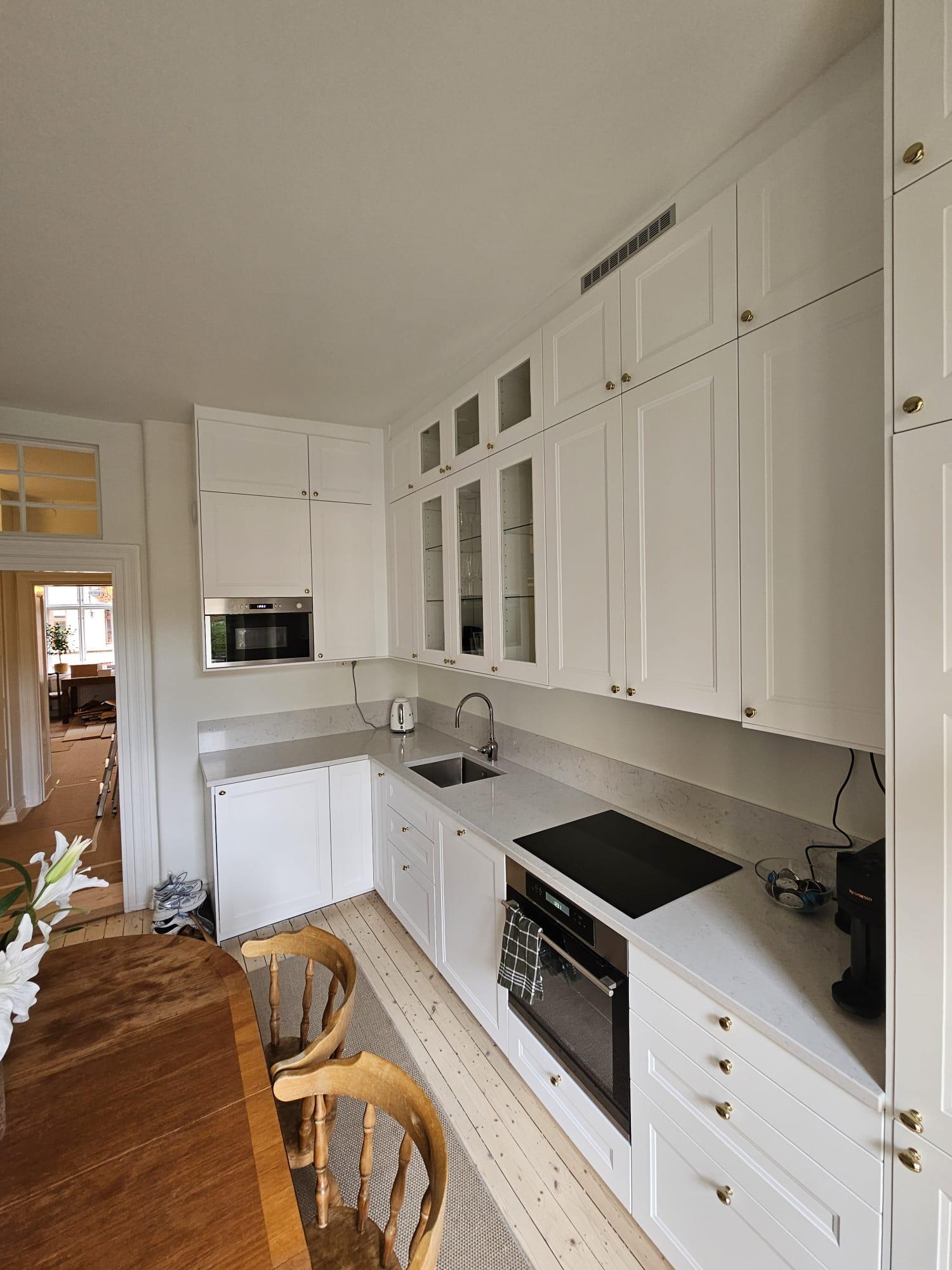 IKEA-kök på Linnéplatsen