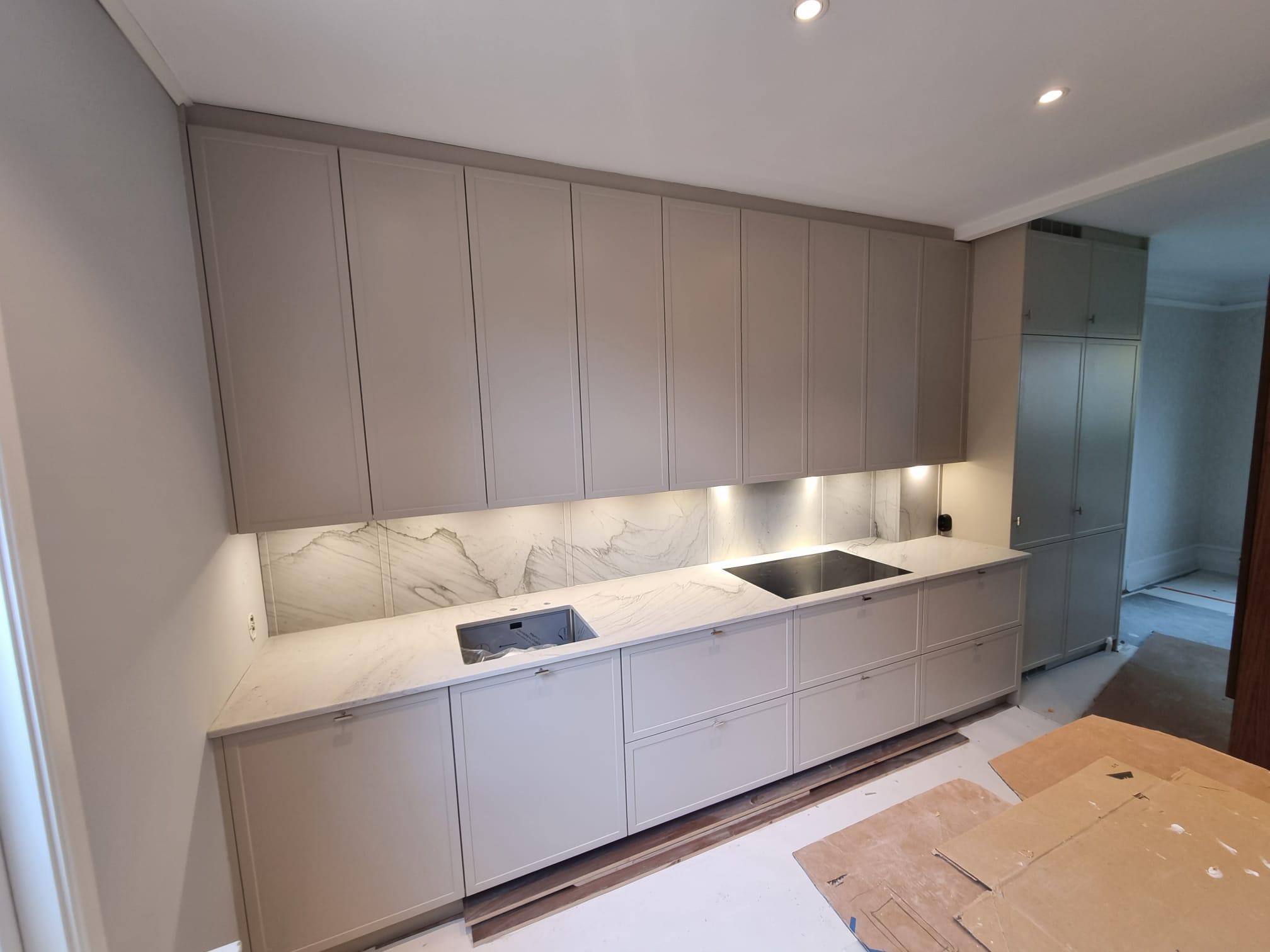 Totalrenovering med platsbyggda lösningar