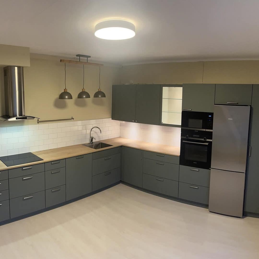 Renovering i Mölndal